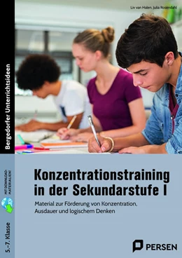 Abbildung von Halen / Rosendahl | Konzentrationstraining in der Sekundarstufe I | 1. Auflage | 2024 | beck-shop.de
