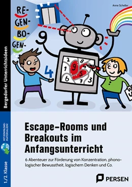 Abbildung von Scheller | Escape-Rooms und Breakouts im Anfangsunterricht. Mit Download | 1. Auflage | 2024 | beck-shop.de