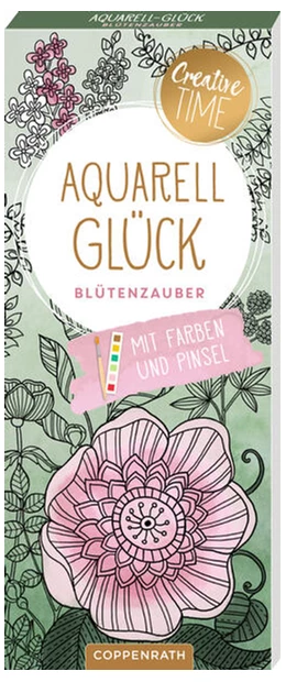 Abbildung von Aquarell-Glück Blütenzauber | 1. Auflage | 2024 | beck-shop.de