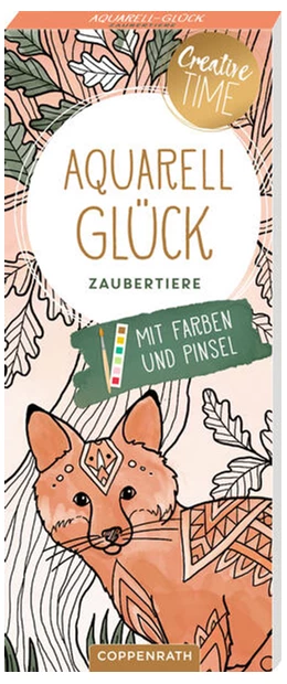 Abbildung von Aquarell-Glück Zaubertiere | 1. Auflage | 2024 | beck-shop.de