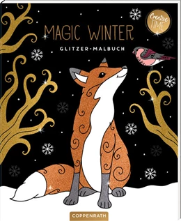 Abbildung von Glitzer-Malbuch Magic Winter | 1. Auflage | 2024 | beck-shop.de