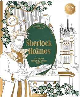 Abbildung von Sherlock Holmes - Das große Punkt-zu-Punkt-Malbuch | 1. Auflage | 2024 | beck-shop.de