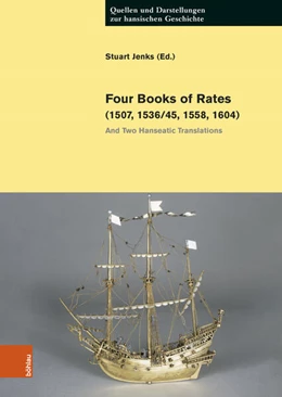 Abbildung von Jenks | Four Books of Rates (1507, 1536/45, 1558, 1604) | 1. Auflage | 2024 | beck-shop.de