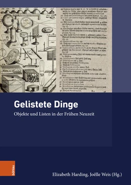 Abbildung von Harding / Weis | Gelistete Dinge | 1. Auflage | 2024 | beck-shop.de
