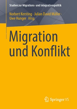 Abbildung von Kersting / Müller | Migration und Konflikt | 1. Auflage | 2025 | beck-shop.de