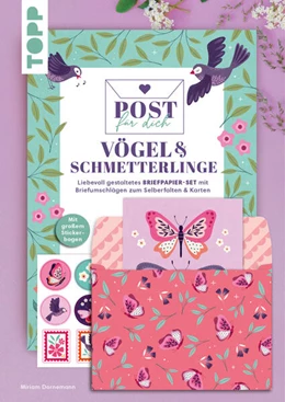 Abbildung von Dornemann | Post für dich. Vögel & Schmetterlinge | 1. Auflage | 2024 | beck-shop.de