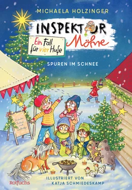 Abbildung von Holzinger | Inspektor Möhre - Ein Fall für vier Hufe: Spuren im Schnee | 1. Auflage | 2024 | beck-shop.de