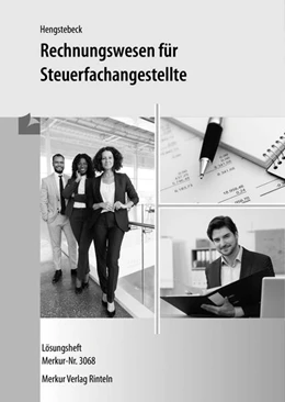 Abbildung von Hengstebeck | Rechnungswesen für Steuerfachangestellte- Lösungen | 26. Auflage | 2024 | beck-shop.de