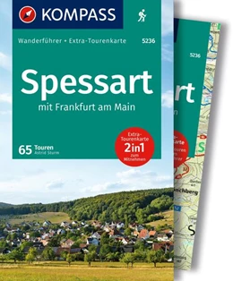 Abbildung von KOMPASS Wanderführer Spessart, 65 Touren mit Extra-Tourenkarte | 2. Auflage | 2024 | beck-shop.de