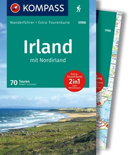 Abbildung von Schwänz | KOMPASS Wanderführer Irland mit Nordirland, 70 Touren mit Extra-Tourenkarte | 2. Auflage | 2024 | beck-shop.de