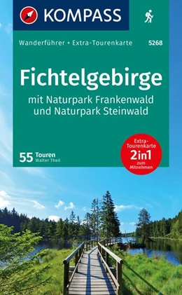 Abbildung von Theil | KOMPASS Wanderführer Fichtelgebirge mit Naturpark Frankenwald und Naturpark Steinwald, 55Touren mit Extra-Tourenkarte | 2. Auflage | 2024 | beck-shop.de