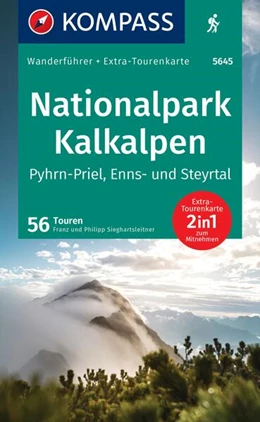 Abbildung von Sieghartsleitner | KOMPASS Wanderführer Nationalpark Kalkalpen - Pyhrn-Priel, Enns- und Steyrtal, 56 Touren mit Extra-Tourenkarte | 1. Auflage | 2024 | beck-shop.de