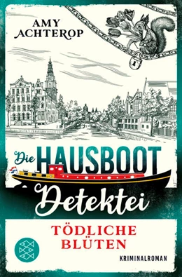 Abbildung von Achterop | Die Hausboot-Detektei - Tödliche Blüten | 1. Auflage | 2025 | beck-shop.de