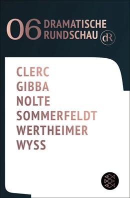 Abbildung von Clerc / Gibba | Dramatische Rundschau 06 | 2. Auflage | 2024 | beck-shop.de