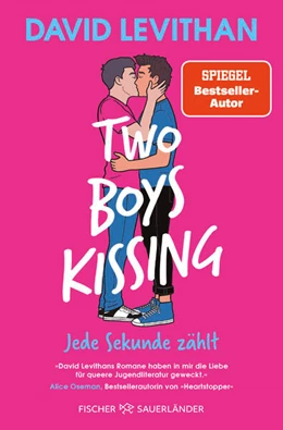 Abbildung von Levithan | Two Boys Kissing - Jede Sekunde zählt | 1. Auflage | 2024 | beck-shop.de