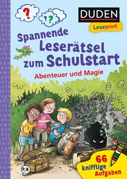 Abbildung von Moll | Duden Leseprofi - Spannende Leserätsel zum Schulstart: Abenteuer und Magie, 1. Klasse | 1. Auflage | 2024 | beck-shop.de