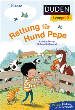 Abbildung von Moser | Duden Leseprofi - Rettung für Hund Pepe, 1. Klasse | 1. Auflage | 2024 | beck-shop.de