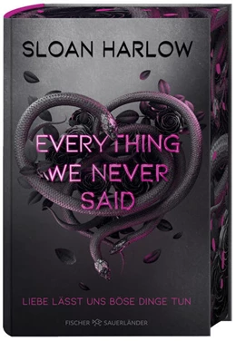 Abbildung von Harlow | Everything We Never Said - Liebe lässt uns böse Dinge tun | 1. Auflage | 2024 | beck-shop.de