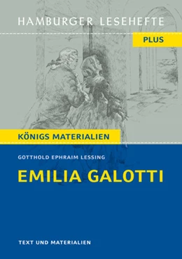 Abbildung von Lessing | Emilia Galotti von Gotthold Ephraim Lessing: Ein Trauerspiel in fünf Aufzügen. (Textausgabe) | 1. Auflage | 2024 | beck-shop.de