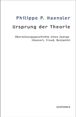 Abbildung von Haensler | Ursprung der Theorie | 1. Auflage | 2024 | beck-shop.de