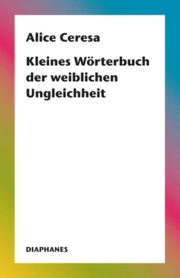 Abbildung von Ceresa | Kleines Wörterbuch der weiblichen Ungleichheit | 1. Auflage | 2025 | beck-shop.de