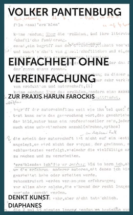 Abbildung von Pantenburg | Einfachheit ohne Vereinfachung | 1. Auflage | 2024 | beck-shop.de