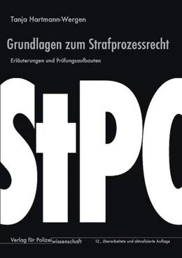 Abbildung von Hartmann-Wergen | Grundlagen zum Strafprozessrecht | 12. Auflage | 2024 | beck-shop.de