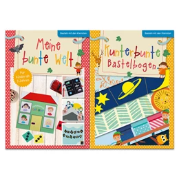 Abbildung von Meine bunte Welt - Kunterbunte Bastelbogen | 1. Auflage | 2024 | beck-shop.de