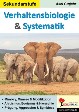Abbildung von Gutjahr | Verhaltensbiologie & Systematik | 1. Auflage | 2024 | beck-shop.de