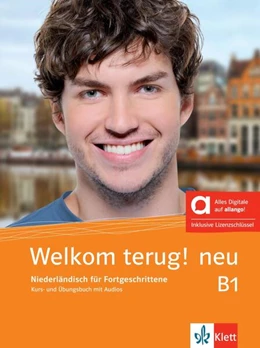 Abbildung von Welkom terug! neu B1 - Hybride Ausgabe allango | 1. Auflage | 2024 | beck-shop.de