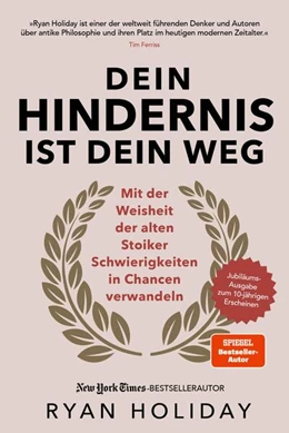 Abbildung von Holiday | Dein Hindernis ist Dein Weg - Jubiläumsausgabe | 1. Auflage | 2024 | beck-shop.de