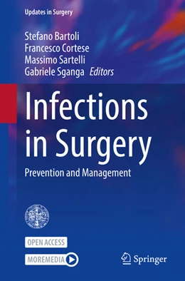 Abbildung von Bartoli / Cortese | Infections in Surgery | 1. Auflage | 2024 | beck-shop.de