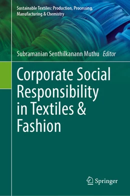 Abbildung von Muthu | Corporate Social Responsibility in Textiles and Fashion | 1. Auflage | 2024 | beck-shop.de