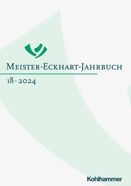 Abbildung von Löser / Schiewer | Meister-Eckhart-Jahrbuch | 1. Auflage | 2024 | beck-shop.de