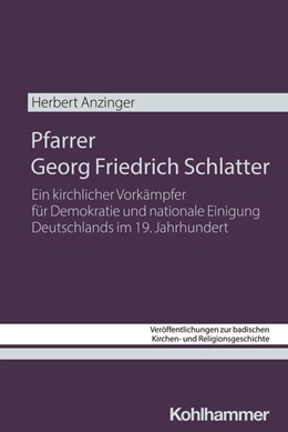 Abbildung von Anzinger | Pfarrer Georg Friedrich Schlatter | 1. Auflage | 2024 | beck-shop.de