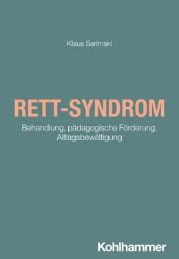 Abbildung von Sarimski | Rett-Syndrom | 1. Auflage | 2024 | beck-shop.de