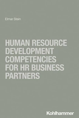 Abbildung von Stein | Human Resource Development Competencies for HR Business Partners | 1. Auflage | 2025 | beck-shop.de