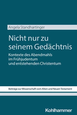 Abbildung von Standhartinger | Nicht nur zu seinem Gedächtnis | 1. Auflage | 2024 | beck-shop.de