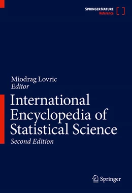 Abbildung von Lovric | International Encyclopedia of Statistical Science | 2. Auflage | 2025 | beck-shop.de