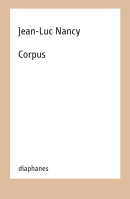 Abbildung von Nancy | Corpus | 1. Auflage | 2024 | beck-shop.de