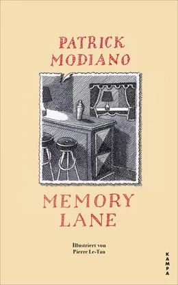 Abbildung von Modiano | Memory Lane | 1. Auflage | 2024 | beck-shop.de