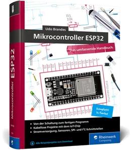 Abbildung von Brandes | Mikrocontroller ESP32 | 3. Auflage | 2024 | beck-shop.de