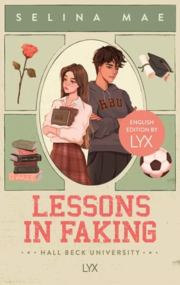 Abbildung von Mae | Lessons in Faking: English Edition by LYX | 1. Auflage | 2024 | beck-shop.de