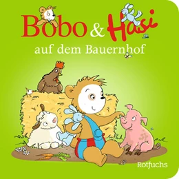 Abbildung von Böhlke / Osterwalder | Bobo & Hasi auf dem Bauernhof | 1. Auflage | 2024 | beck-shop.de
