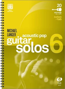 Abbildung von Acoustic Pop Guitar Solos 6 | 1. Auflage | 2024 | beck-shop.de