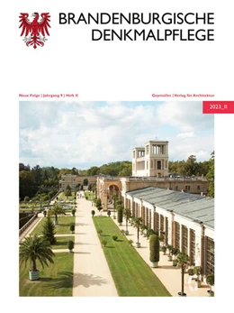 Abbildung von Drachenberg / Brandenburgisches Landesamt für Denkmalpflege und Archäologisches Landesmuseum | Brandenburgische Denkmalpflege | Neue Folge | 1. Auflage | 2024 | beck-shop.de