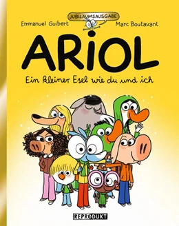 Abbildung von Guibert / Boutavant | Ariol Jubiläumsausgabe | 1. Auflage | 2024 | beck-shop.de