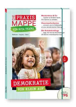 Abbildung von Die Praxismappe für Kita-Teams: Demokratie von klein auf | 1. Auflage | 2024 | beck-shop.de