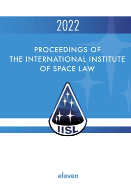 Abbildung von Blount / Masson-Zwaan | Proceedings of the International Institute of Space Law 2022 | 1. Auflage | 2024 | 65 | beck-shop.de