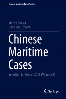 Abbildung von Davies / Lin | Chinese Maritime Cases | 1. Auflage | 2025 | beck-shop.de